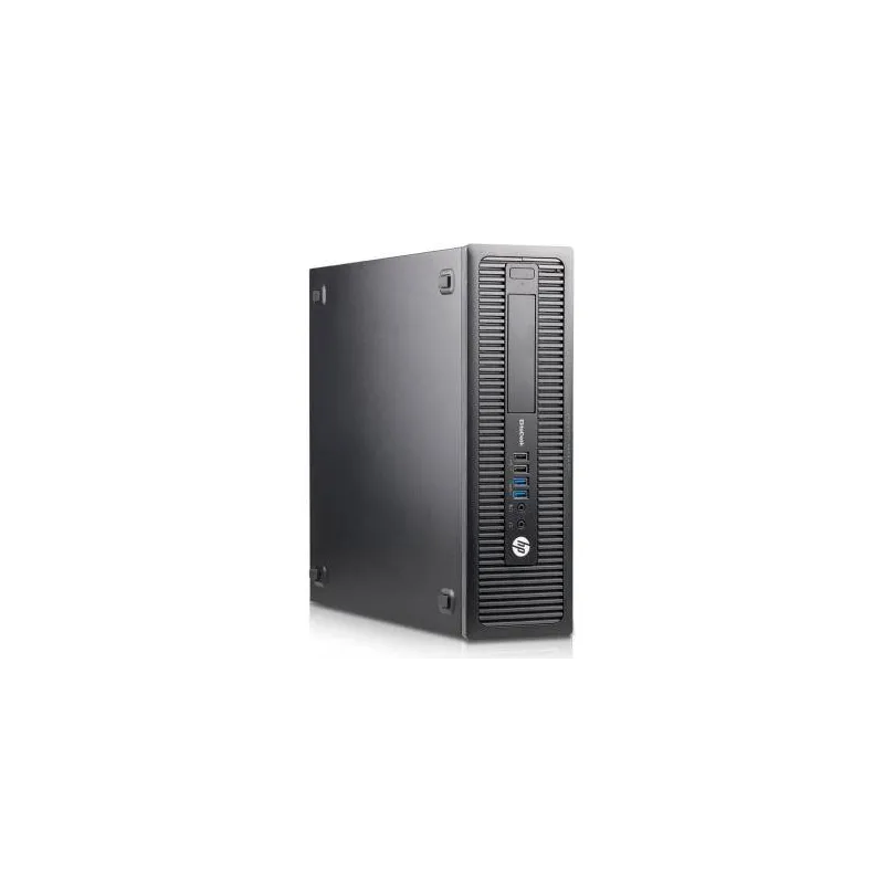 HP EliteDesk 800 G1 SFF + Monitor | i5-4570 16GB 240GB SSD W10