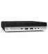 HP EliteDesk 800 G3 Mini + Monitor | i5-7500T 16GB 240GB SSD W10
