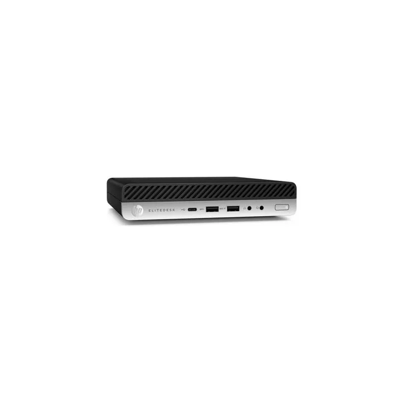 HP EliteDesk 800 G3 Mini + Monitor | i5-7500T 16GB 240GB SSD W10
