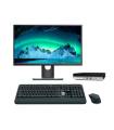 HP ProDesk 600 G5 Mini + Monitor | i5-9500T 16GB 256GB NVMe W11
