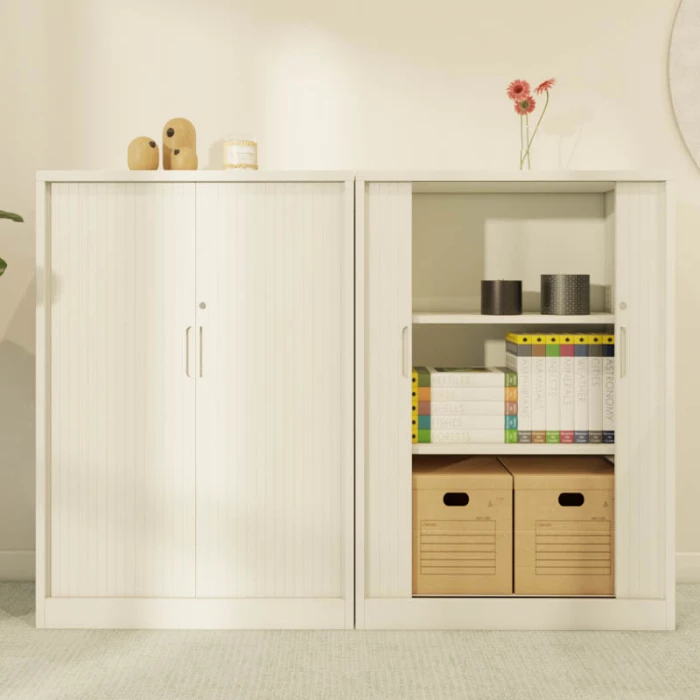 Armario Metálico Medio Austin puertas de persiana de Euromof. vista 4