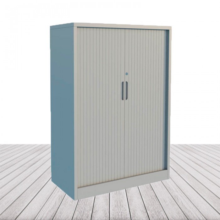 Armario Metálico Medio Austin puertas de persiana de Euromof. vista 3