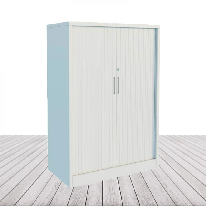 Armario Metálico Medio Austin puertas de persiana de Euromof. vista 2