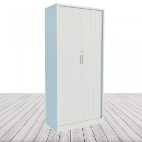 Armario Metálico Alto Austin puertas de persiana de Euromof. vista 2