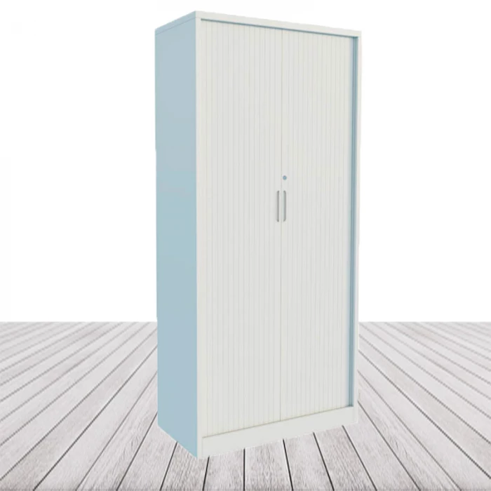 Armario Metálico Alto Austin puertas de persiana de Euromof. vista 2