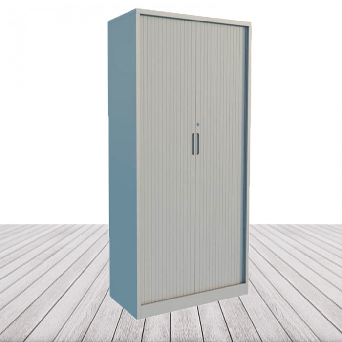 Armario Metálico Alto Austin puertas de persiana de Euromof. vista 3