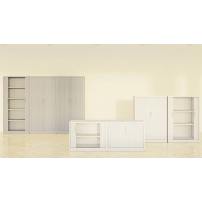 Armario Metálico Alto Austin puertas de persiana de Euromof. vista 5