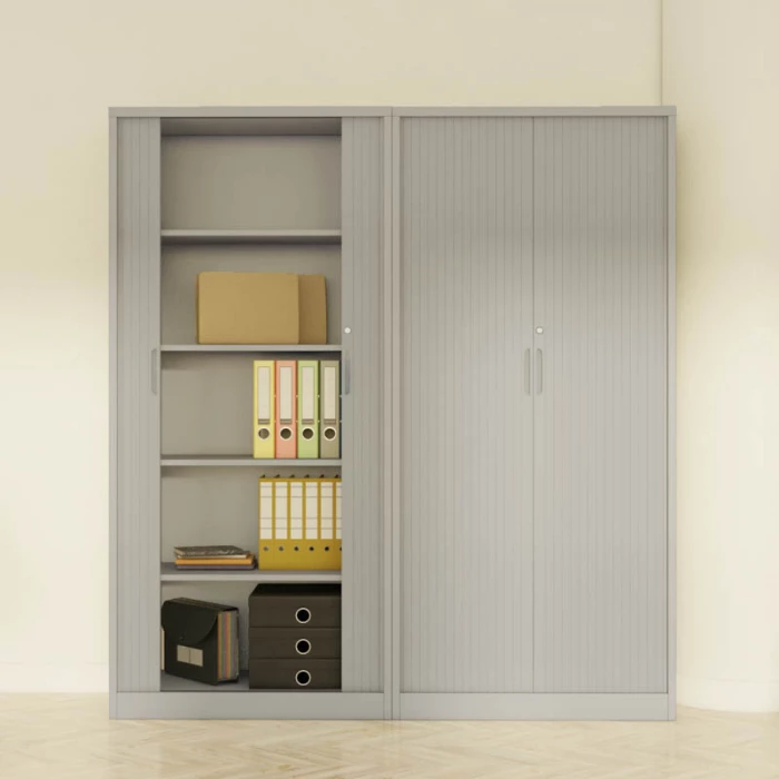 Armario Metálico Alto Austin puertas de persiana de Euromof. vista 4