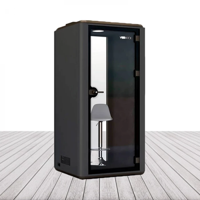 Cabina acústica Vega Box 1 de Euromof. vista 2