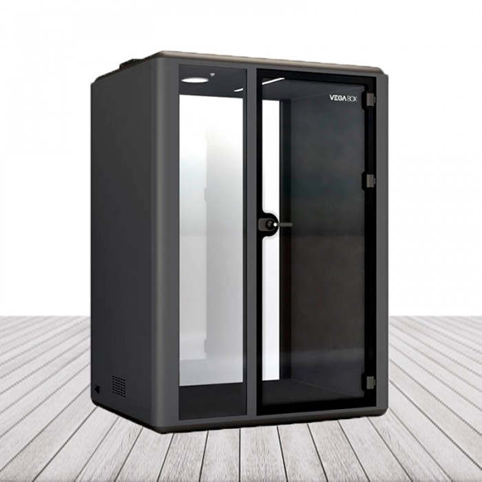 Cabina acústica Vega Box 2 de Euromof. vista 3
