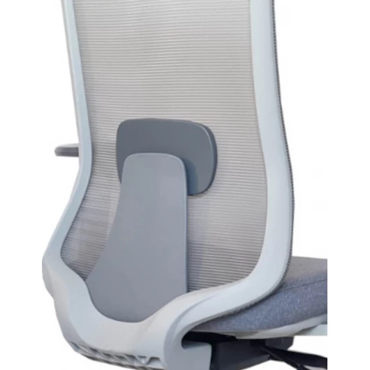 Silla LANDO GREY con cabezal de Vincolo. vista 5