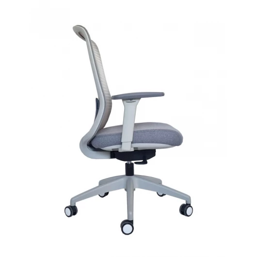 Silla LANDO GREY con cabezal de Vincolo. vista 3