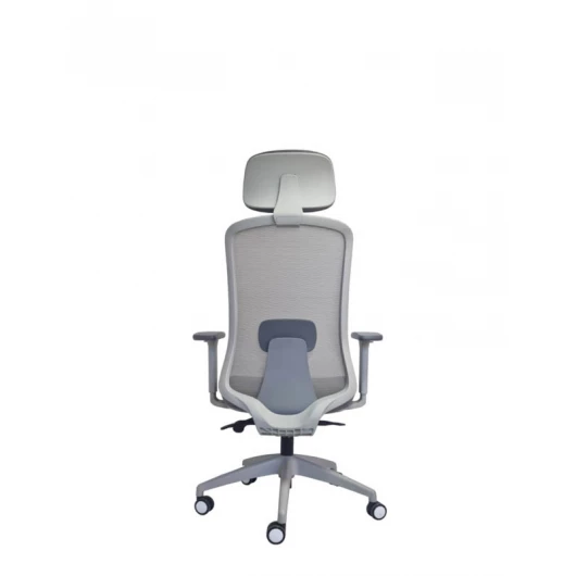 Silla LANDO GREY con cabezal de Vincolo. vista 4