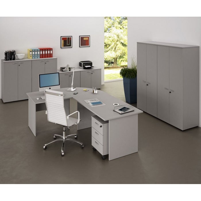 Mesa Modelo Presto pata panel de Artexport. vista 8