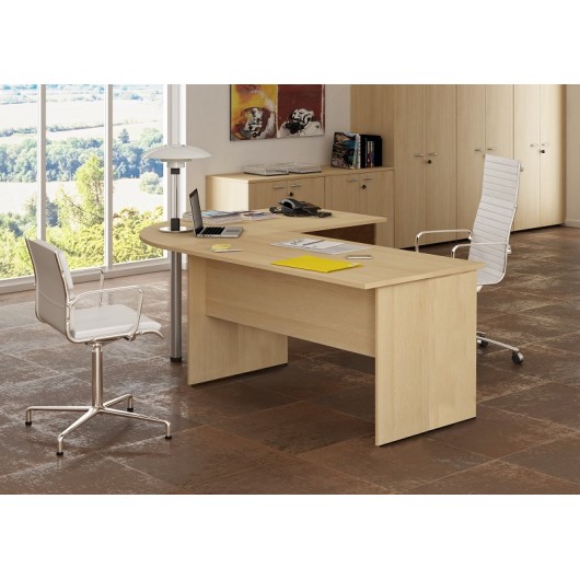 Mesa Modelo Presto pata panel de Artexport. vista 9