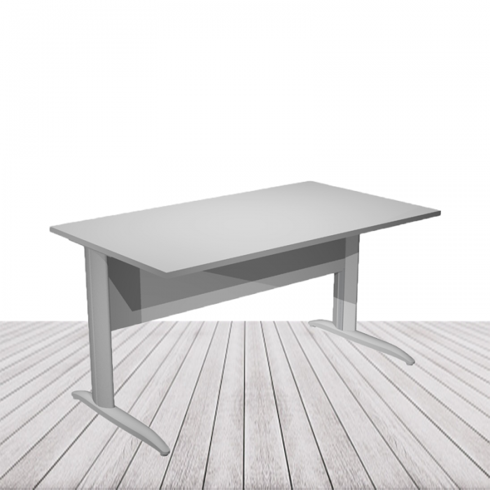 Mesa Modelo Presto pata en T metálica de Artexport. vista 4