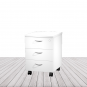 Cajonera 3 cajones con ruedas Presto de Artexport. vista 3