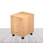 Cajonera 3 cajones con ruedas Presto de Artexport. vista 5