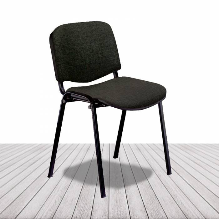 Silla Confidente Unisit Mod. DADO D5S Tapizada. vista 3