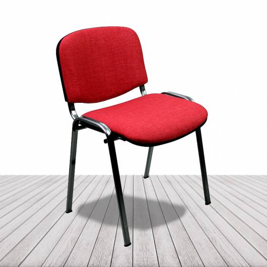 Silla Confidente Unisit Mod. DADO D5S Tapizada. vista 4