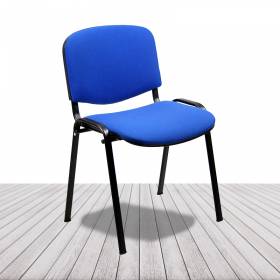 Silla Confidente Unisit Mod. DADO D5S Tapizada. vista 2