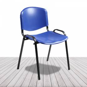 Silla Confidente Unisit Mod. DADO D5P Polipropileno. vista 2