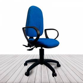 Silla Operativa UNISIT Mod. TEAM Asíncrono vista 2