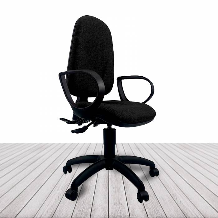 Silla Operativa UNISIT Mod. TEAM Asíncrono vista 5