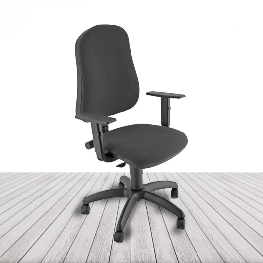Silla Operativa UNISIT Mod. SIMPLE Contacto permanente vista 3