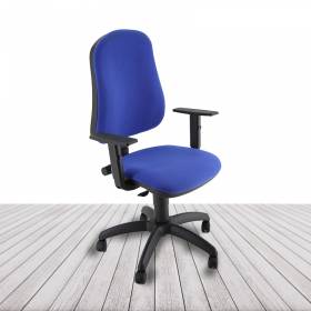 Silla Operativa UNISIT Mod. SIMPLE Contacto permanente vista 2