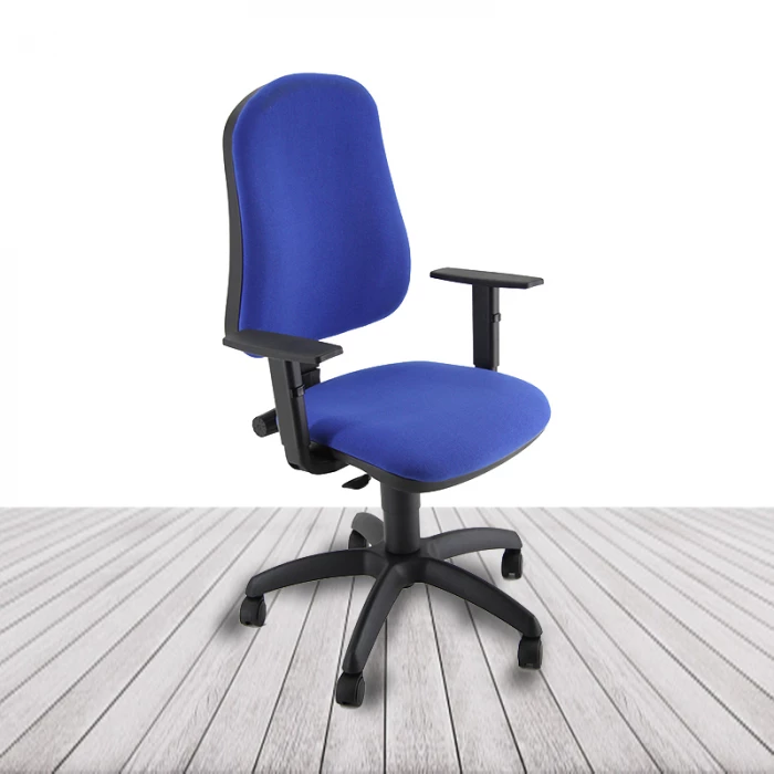 Silla Operativa UNISIT Mod. SIMPLE Contacto permanente vista 2