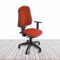 Silla Operativa UNISIT Mod. SIMPLE Contacto permanente vista 4
