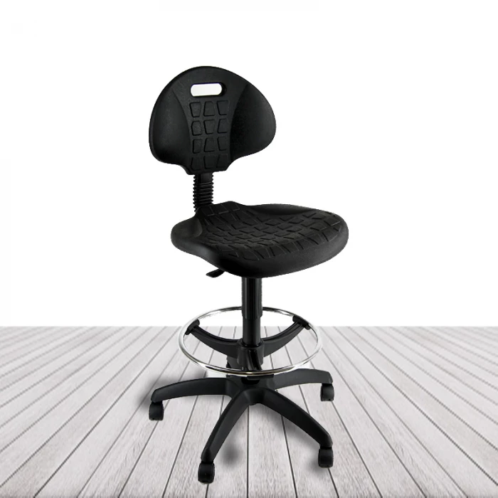 Taburete UNISIT Mod. EOE2 Negro vista 2