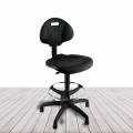 Taburete UNISIT Mod. EOE2 Negro