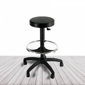 Taburete UNISIT Mod. EOE13 Negro vista 2