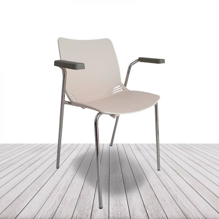 Silla Confidente VINCOLO Mod. OWEN con brazos vista 2