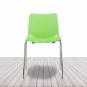 Silla Confidente VINCOLO Mod. OWEN sin brazos vista 4