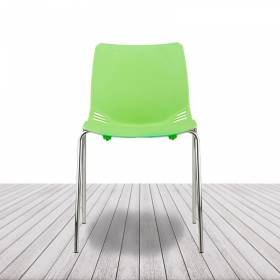 Silla Confidente VINCOLO Mod. OWEN sin brazos vista 4