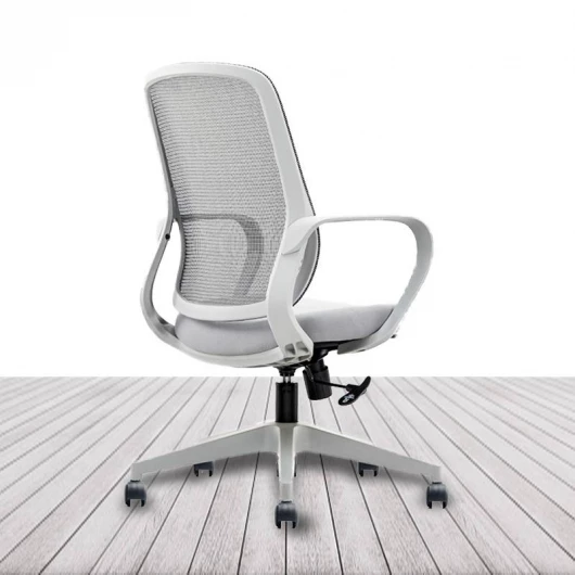 Silla Operativa VINCOLO Mod. CIRCLE GRIS vista 5
