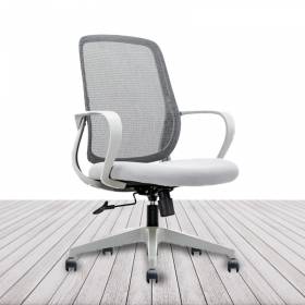 Silla Operativa VINCOLO Mod. CIRCLE GRIS vista 2