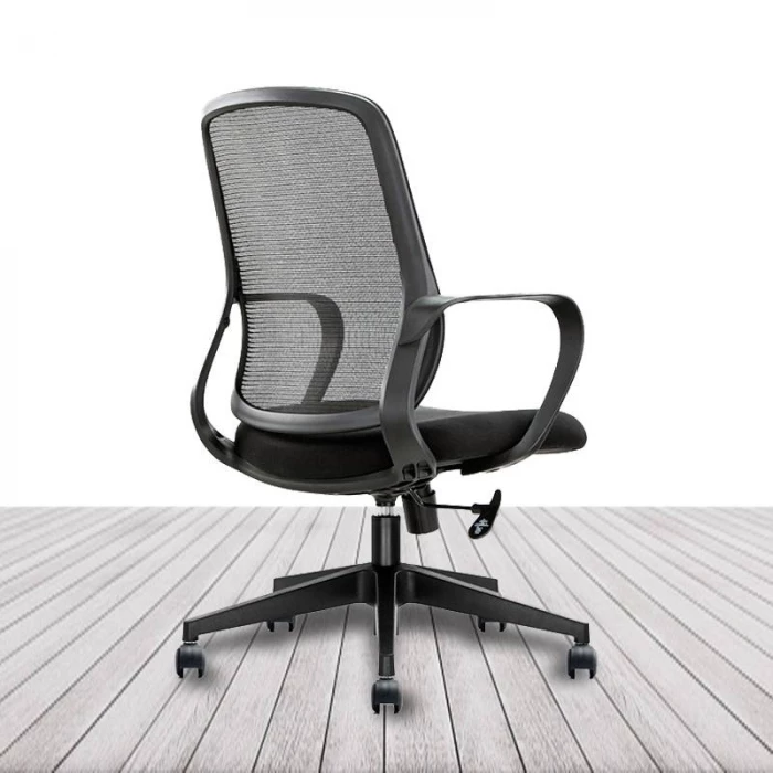 Silla Operativa VINCOLO Mod. CIRCLE NEGRO vista 3