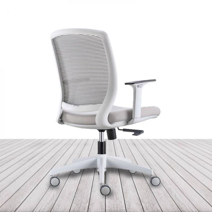 Silla Operativa VINCOLO Mod. LUNA GRIS vista 4