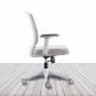 Silla Operativa VINCOLO Mod. LUNA GRIS vista 5