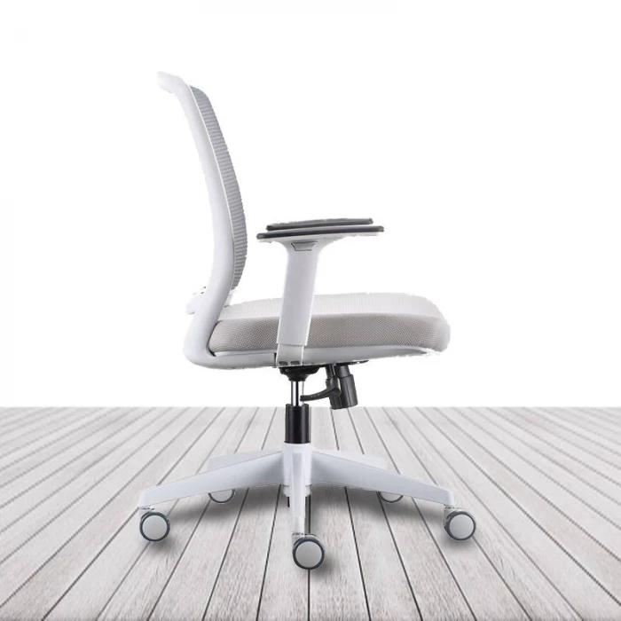 Silla Operativa VINCOLO Mod. LUNA GRIS vista 5