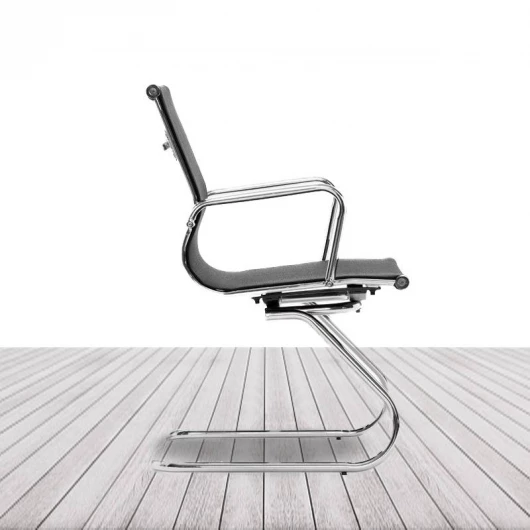 Silla confidente BERLÍN de EUROMOF. Respaldo malla vista 4