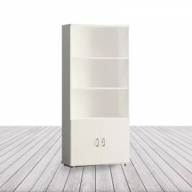 Armario Alto Mixto de EUROMOF. Puertas bajas vista 2