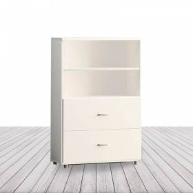 Armario Medio Mixto de EUROMOF. Cajones Archivadores vista 2