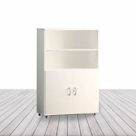 Armario Medio Mixto de EUROMOF. Puertas bajas vista 2