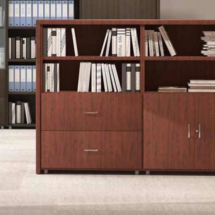 Armario Medio Mixto de EUROMOF. Puertas bajas vista 4