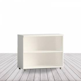 Estantería Baja de EUROMOF. Fabricado en Madera vista 2